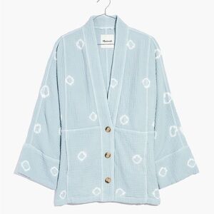 Madewell lightspun robe jacket